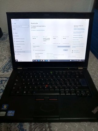Lenovo Thinkpad Ordenador Portátil Negro