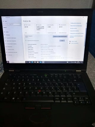 Lenovo Thinkpad Ordenador Portátil Negro