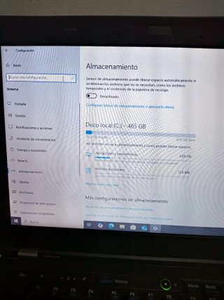 Lenovo Thinkpad Ordenador Portátil Negro