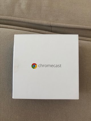 Google Chromecast 1ª Gen Caja Original
