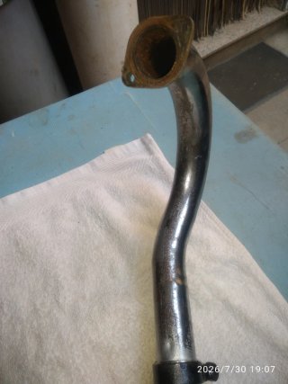 Derbi Antorcha Escape y motor.
