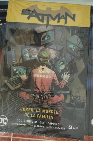 Lote Batman Joker Colección