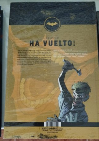 Lote Batman Joker Colección