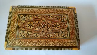 Caja Taracea Granadina Antigua