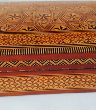 Caja Taracea Granadina Antigua