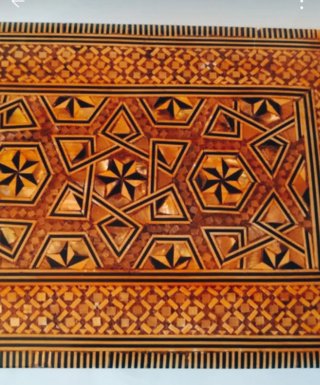 Caja Taracea Granadina Antigua