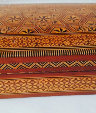 Caja Taracea Granadina Antigua