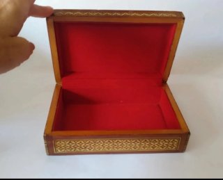 Caja Taracea Granadina Antigua