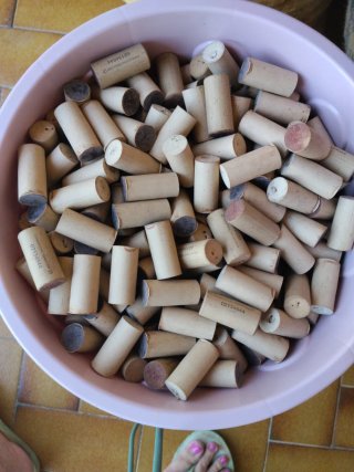 Tapones de silicona para vino