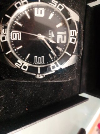 Reloj Lotus Hombre Negro