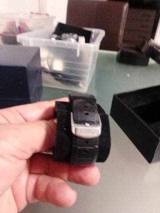 Reloj Lotus Hombre Negro