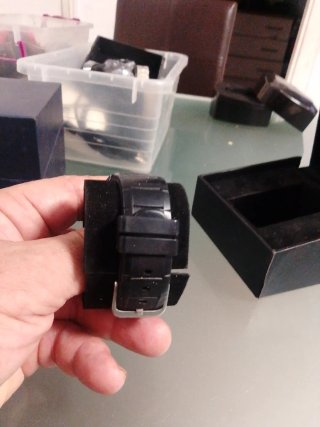 Reloj Lotus Hombre Negro