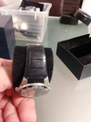Reloj Lotus Hombre Negro