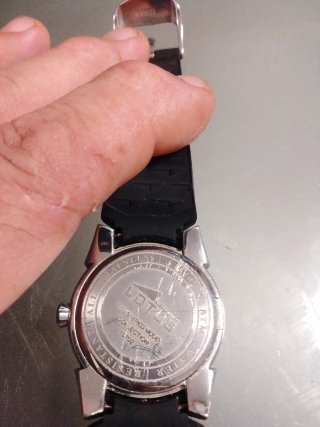 Reloj Lotus Hombre Negro