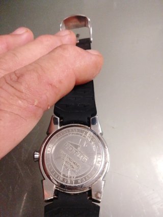 Reloj Lotus Hombre Negro