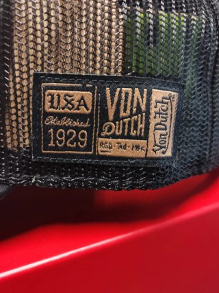 Gorra Von Dutch LTD. 1929 Originales Talla única.