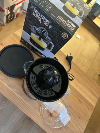 Exprimidor Bestron Negro 0.7L