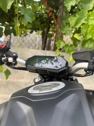 Yamaha MT-07 Negra