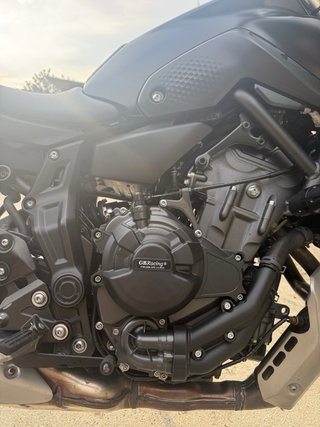 Yamaha MT-07 Negra