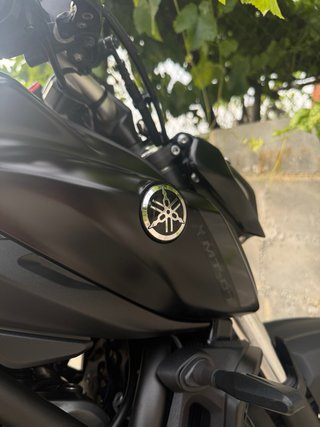 Yamaha MT-07 Negra