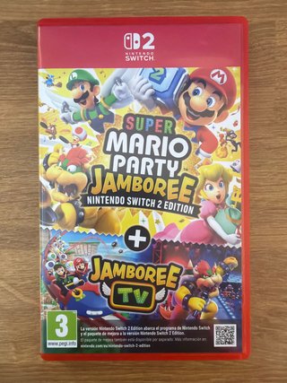 Super Mario Party Jamboree Nintendo Switch 2
