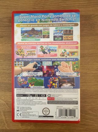 Super Mario Party Jamboree Nintendo Switch 2