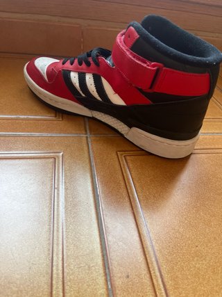 Zapatillas Adidas Altas Rojas Talla 45 1/3