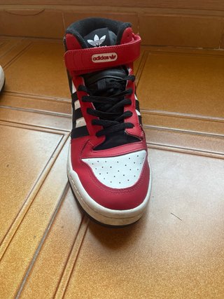 Zapatillas Adidas Altas Rojas Talla 45 1/3