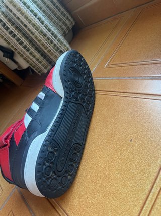 Zapatillas Adidas Altas Rojas Talla 45 1/3