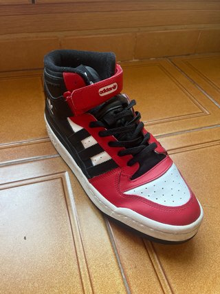 Zapatillas Adidas Altas Rojas Talla 45 1/3