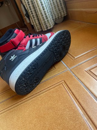 Zapatillas Adidas Altas Rojas Talla 45 1/3