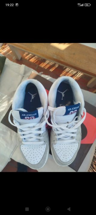 Nike Air Jordan Stadium 90 Beige/Bianco