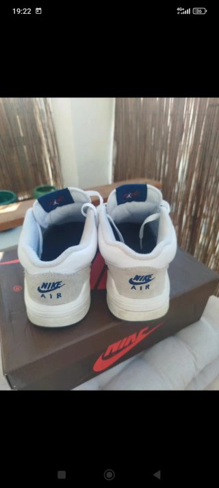 Nike Air Jordan Stadium 90 Beige/Bianco
