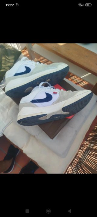 Nike Air Jordan Stadium 90 Beige/Bianco