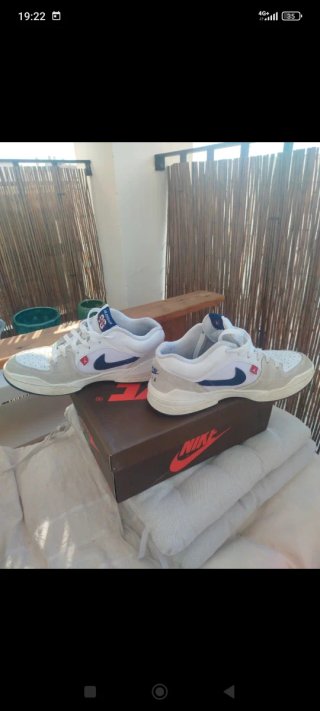 Nike Air Jordan Stadium 90 Beige/Bianco