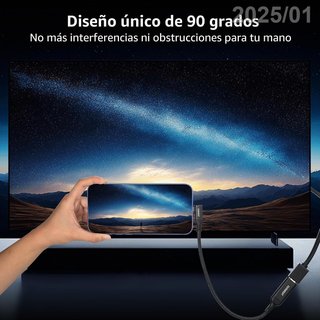 ACEYOON Adaptador USB-C a HDMI 4K Thunderbolt 3