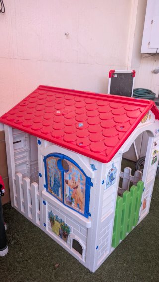 Casita de jardín para niños