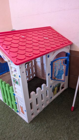 Casita de jardín para niños