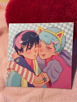Print The Summer Hikaru Died decora (iridiscente)