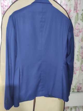 Chaqueta Easy Wear Azul