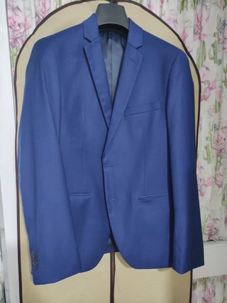 Chaqueta Easy Wear Azul