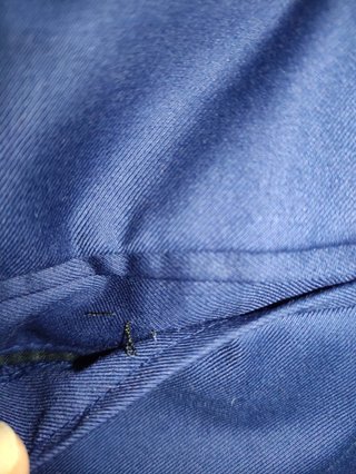 Chaqueta Easy Wear Azul