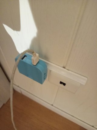 2 Adaptadores Enchufe Tipo Ladron Plano