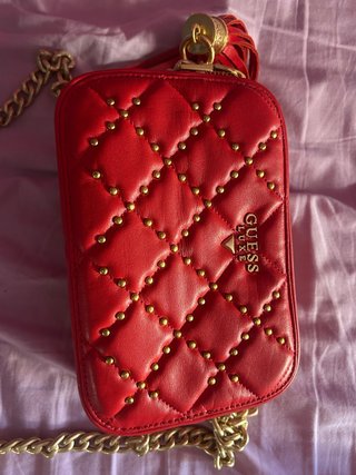 Borsa Guess Luxe Rossa Trapuntata