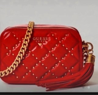 Borsa Guess Luxe Rossa Trapuntata