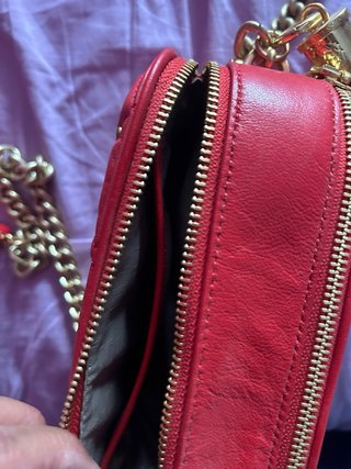 Borsa Guess Luxe Rossa Trapuntata