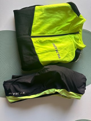 Conjunto ciclismo Mitical M - Culotte y Chaqueta