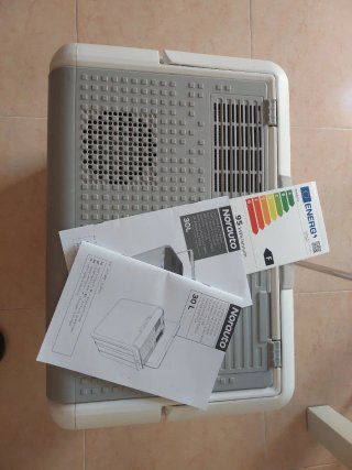 Nevera termoeléctrica