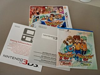 Gioco nintendo 3ds Inazuma GO Chrono Stone fiamma