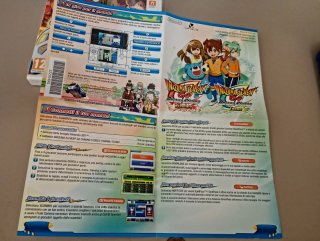 Gioco nintendo 3ds Inazuma GO Chrono Stone fiamma